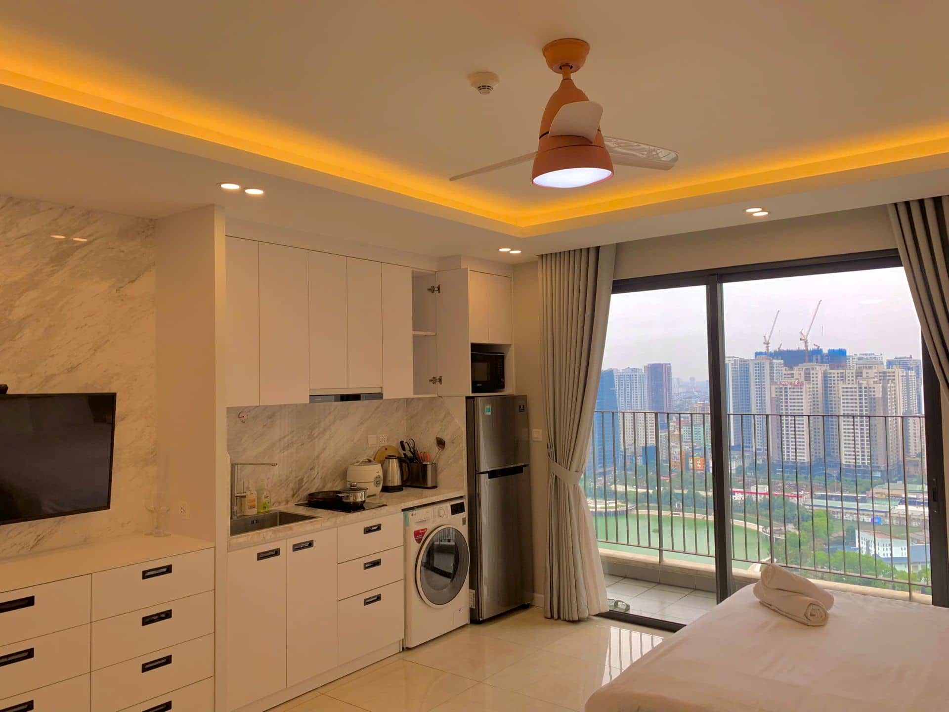 Studio&nbsp;homestay d'capitale trần duy hưng cho thuê theo ngày